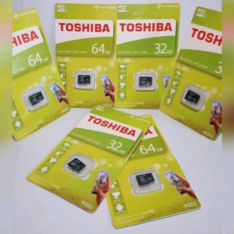 Micro SD Toshiba 16GB-Kartu Memory Card 16GB - Micro SD Toshiba