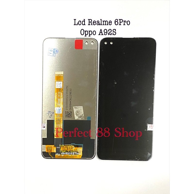 LCD TOUCHSCREEN REALME 6PRO 6 PRO OPPO A92S COMPLETE