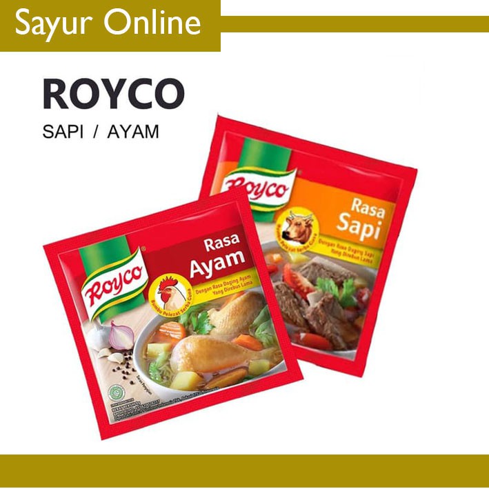 

ROYCO RASA AYAM / SAPI [9g]