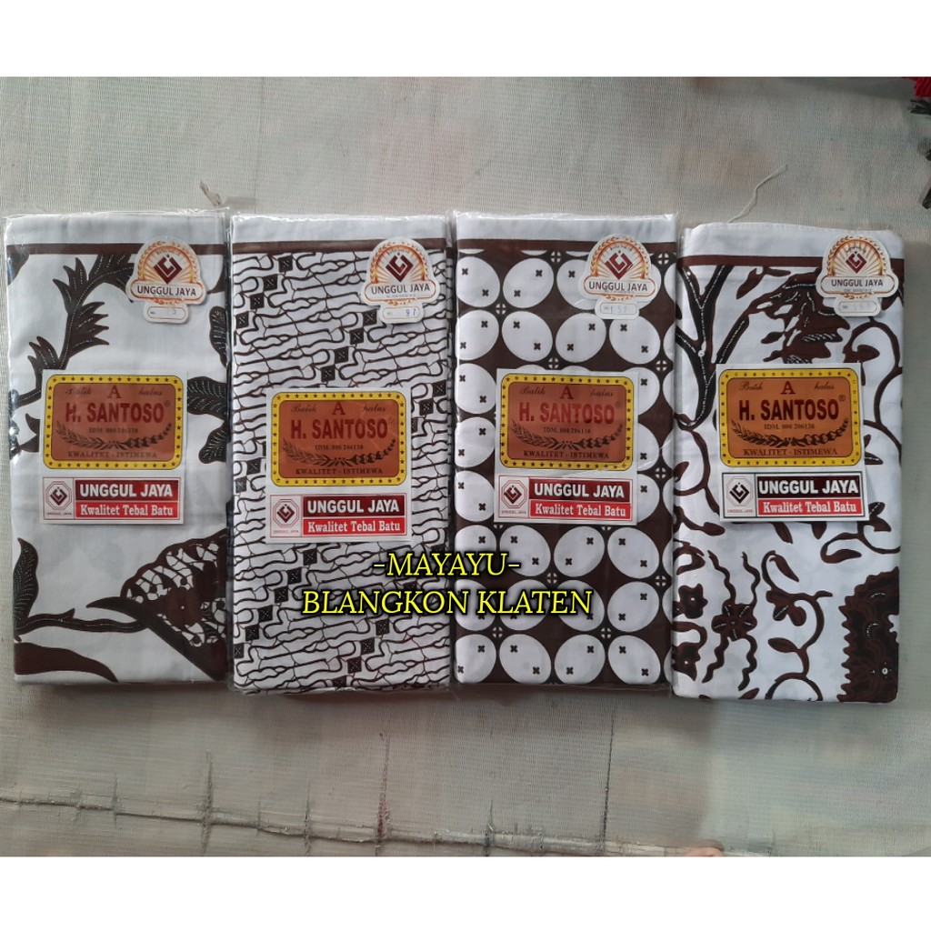 KAIN JARIK SIDOMUKTI  KAIN BATIK | KAIN JARIK H SANTOSO A UNGGUL JAYA Dasar Putih,  Batik Putih, Ka