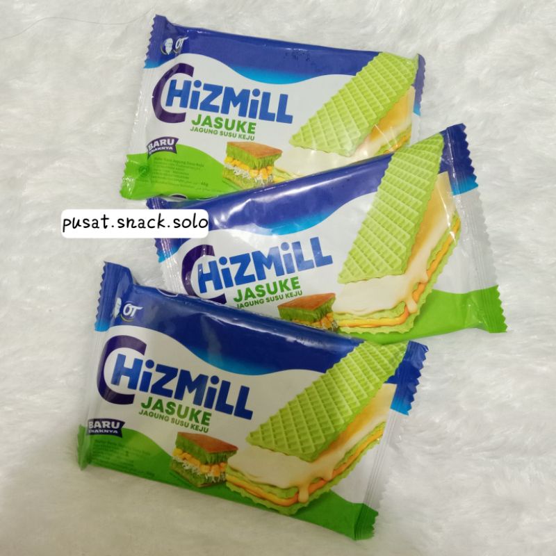 CHIZMILL JASUKE - JAGUNG SUSU KEJU 46 GRAM