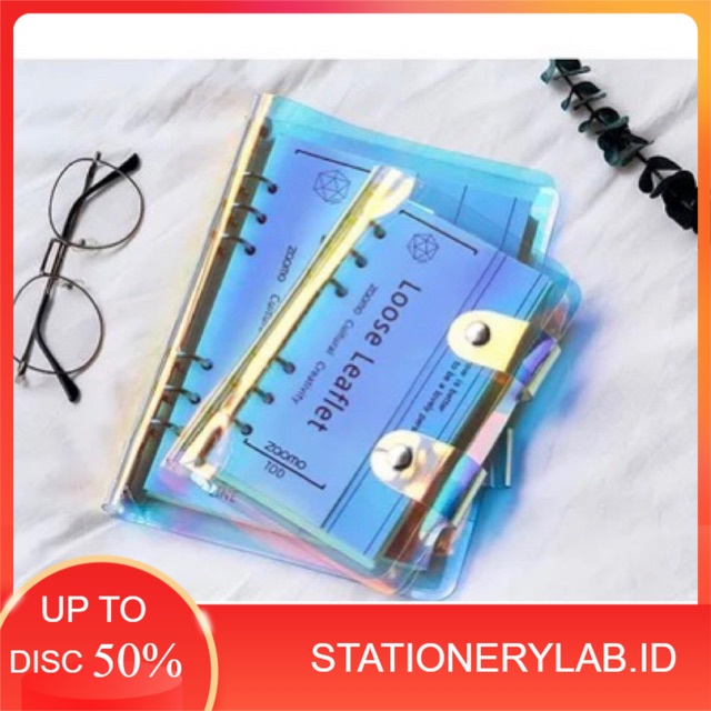 

LAB B048 SIZE KECIL | BINDER BOOK SIZE KECIL | ISI 100 LEMBAR| BISA ISI ULANG