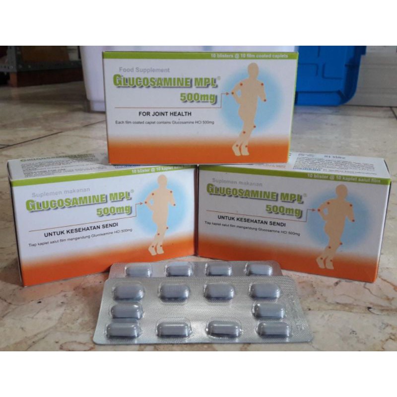 Glucosamine 500mg /strip