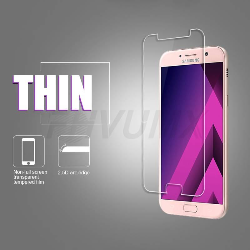 9D Full Protection Glass the For Samsung Galaxy A3 A5 A7 J3 J5 J7 2017 2016 S7 Safety Tempered Screen Protector Glass Film Case