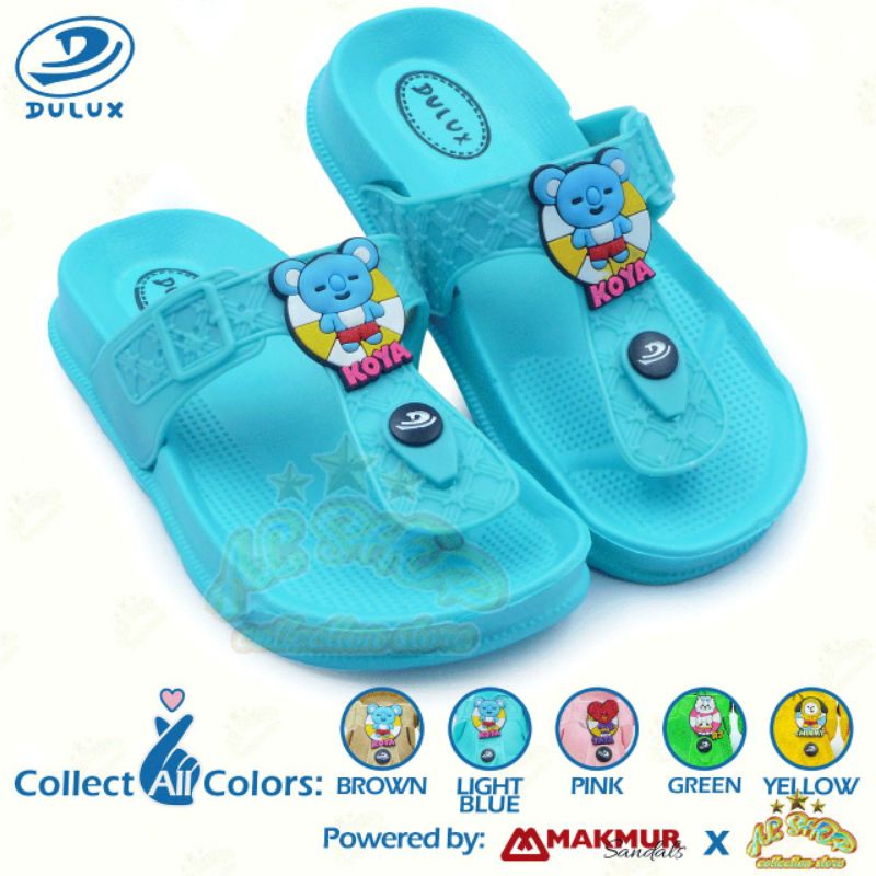 PROMO TERMURAH Sandal jepit anak perempuan dulux RJ 399