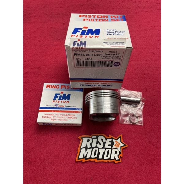 Piston FIM 59 Pen 13