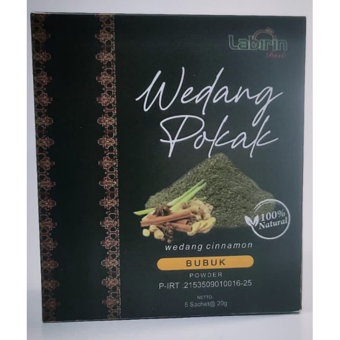 

Labirin Foods Wedang Pokak 5 sachet @ 20gram