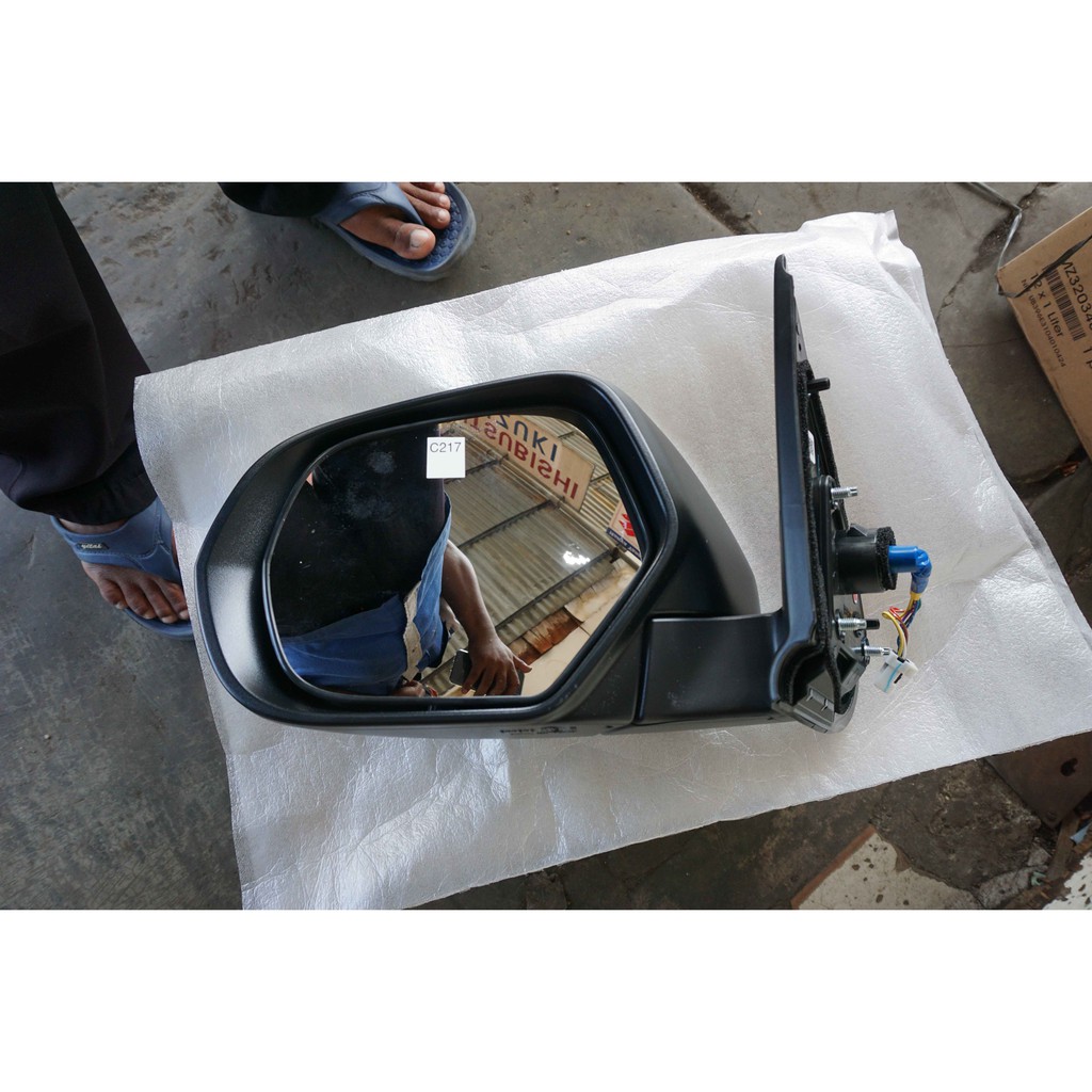 Mirror Assy Door Spion Mitsubishi All New Pajero Sport ASLI KTB!