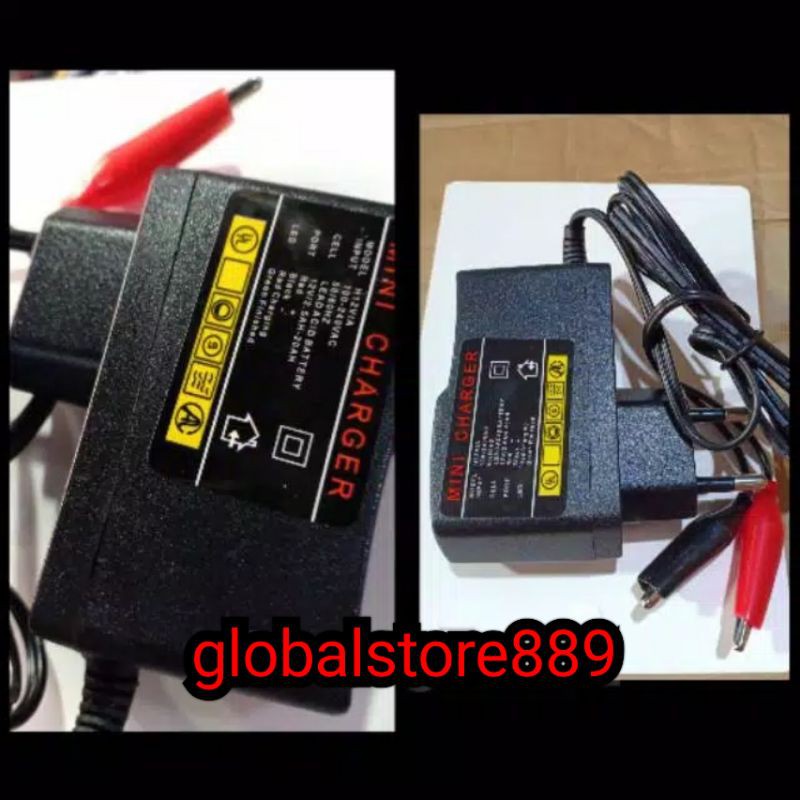 Charger Aki Mini Import