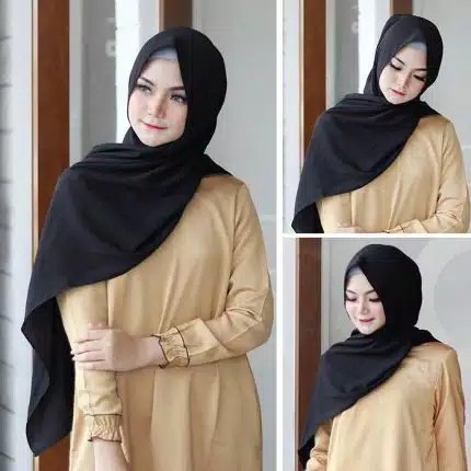 Pashmina sabyan ukuran 160x75 cm / jilbab pashmina / hijab pashmina / kerudung pashmina