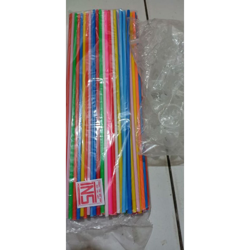 Stik balon+cup isi 100pcs