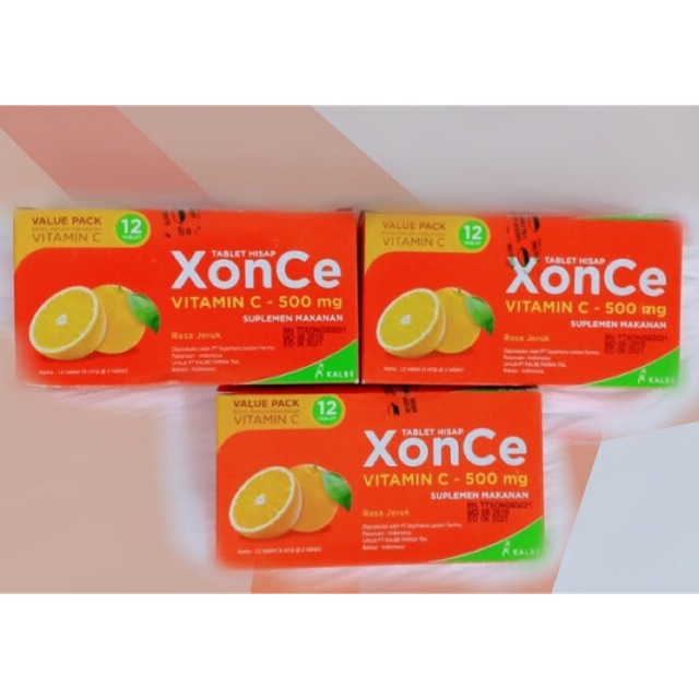 Vitamin C XON - CE VITAMIN C - 500 mg 1 BOX