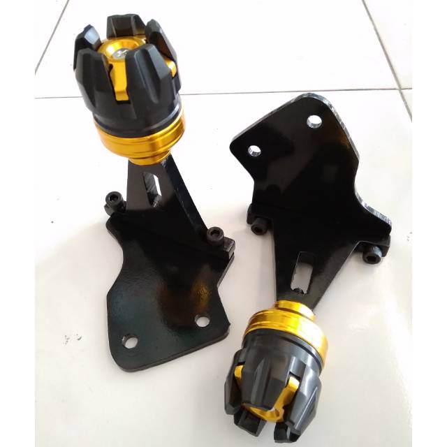 Frame Slider CNC CBR 150R Facelift