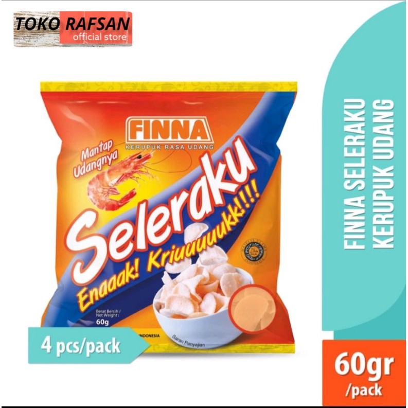 

Finna Seleraku Kerupuk Udang - Bawang Original