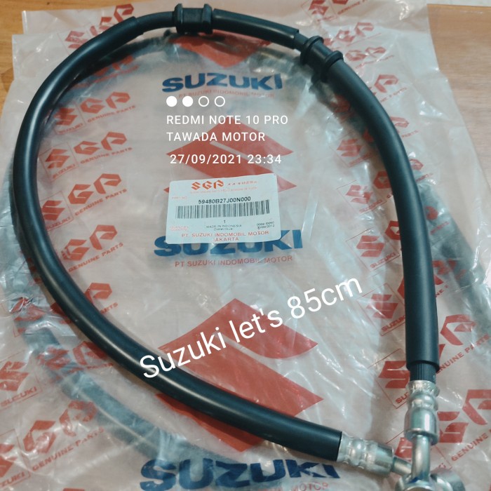SELANG REM CAKRAM DEPAN SUZUKI LETS ORIGINAL
