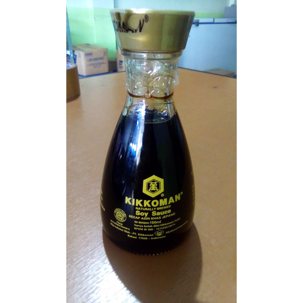 

Kikkoman || soy sauce || kecap asin khas jepang (dispenser) || 150ml
