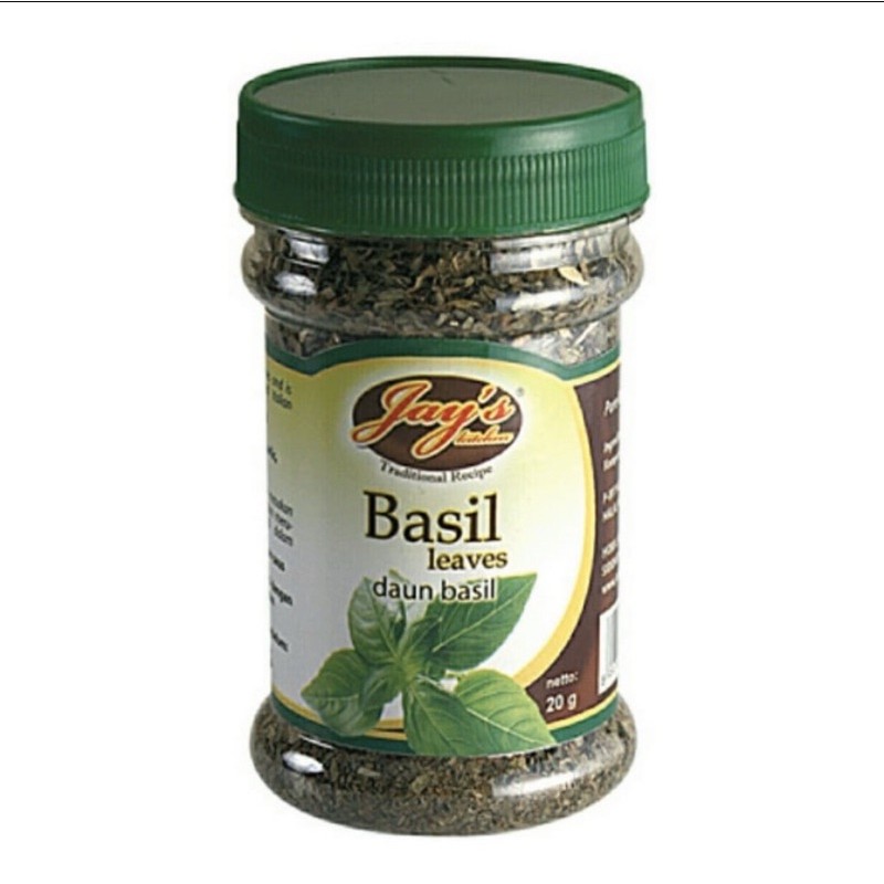 

Jay's basil leaves 20 gr