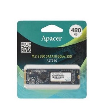 SSD M2 Apacer AST280 480GB baru garansi resmi M.2 480 GB