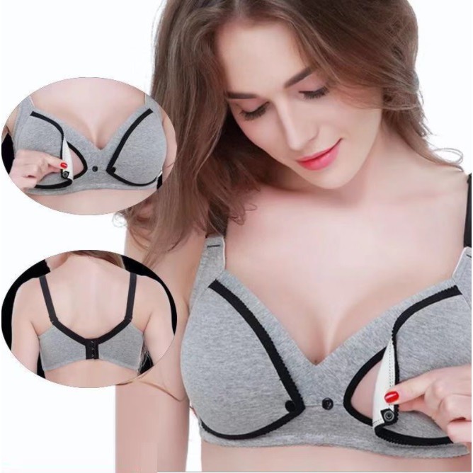 Breastfeeding bra for men