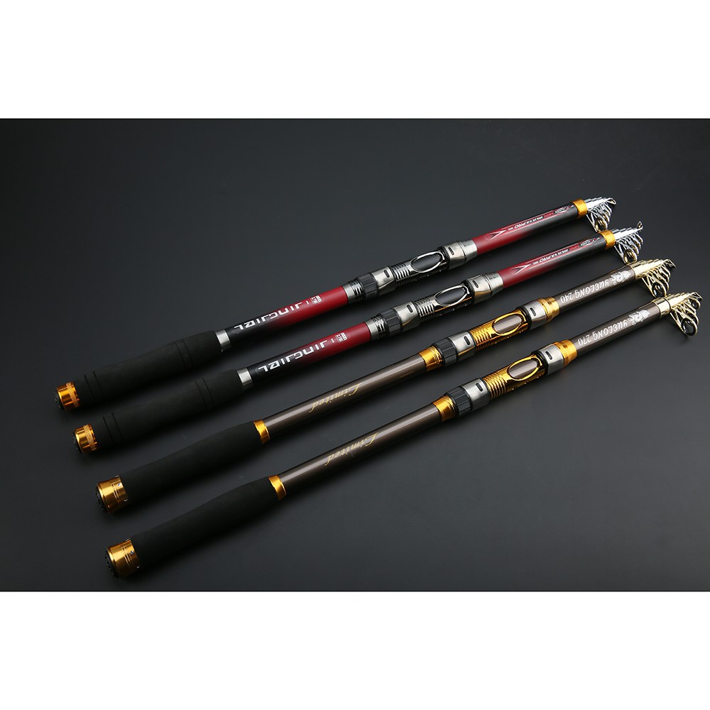 Yuelong Joran Pancing Portable Telescopic Carbon Fiber 3.0M/7 - Gray