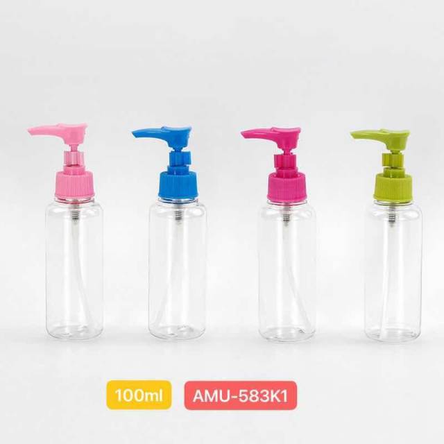 Botol Spray pump 30,ml, 50ml 100ml bening