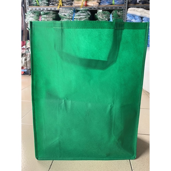 

LUSINAN(12pcs)- Tas Goodie Bag uk.40x50x20 - Tas Spunbond Polos - Tas Kain Polos - Tas Promosi Polos