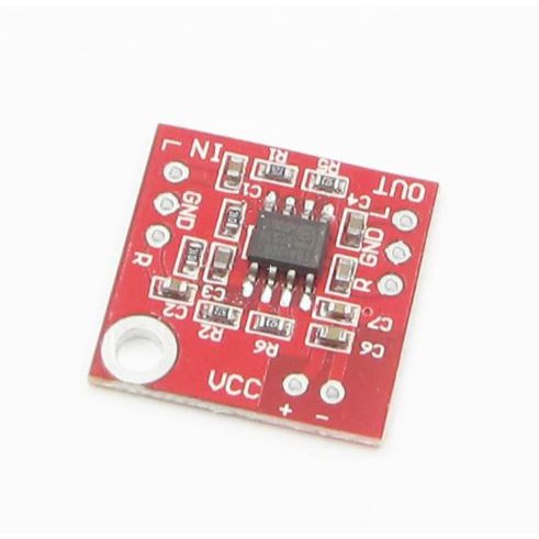 Stereo headphone Amplifier Board TDA1308