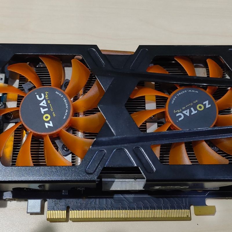ZOTAC GTX 660 TI 2GB GDDR5