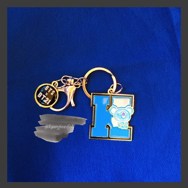 BT21 KEYRING
