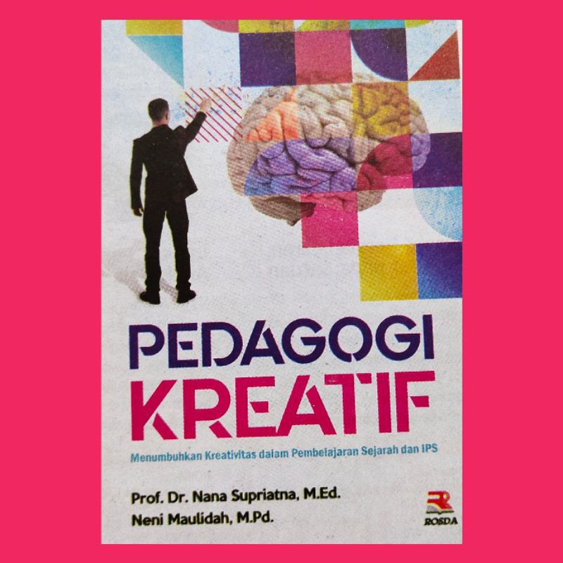 

PEDAGOGI KREATIF... buku original