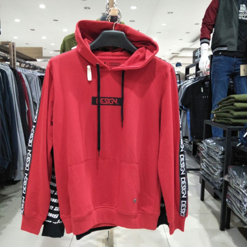 D&F jaket hoodie pria wanita by D&F original
