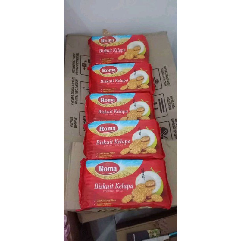

biskuit roma kelapa