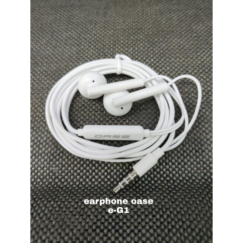 EARPHONE OASE E-G1
