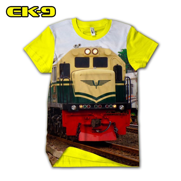 Jual Kaos Kereta Api Indonesia Baju Locomotif Livery Vintage Shopee