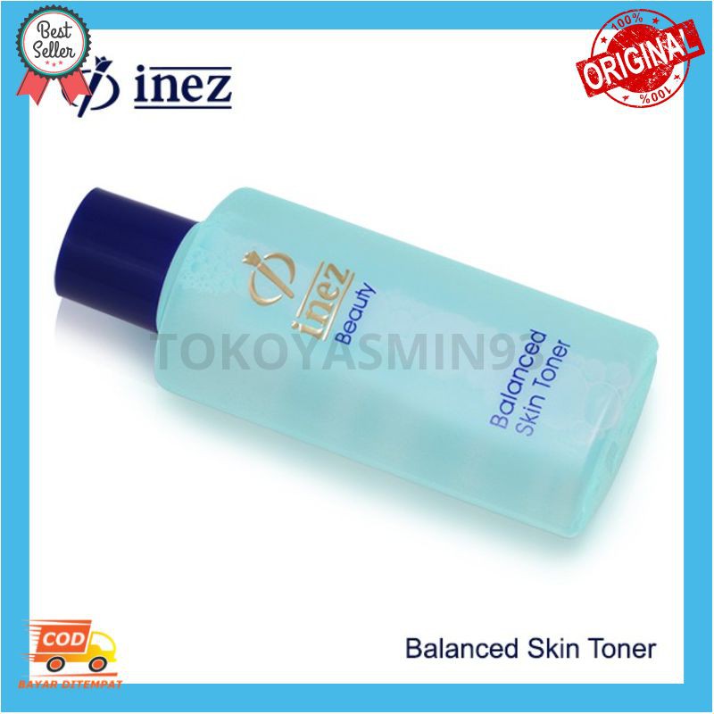 Inez Beauty Balanced Skin Toner Murah