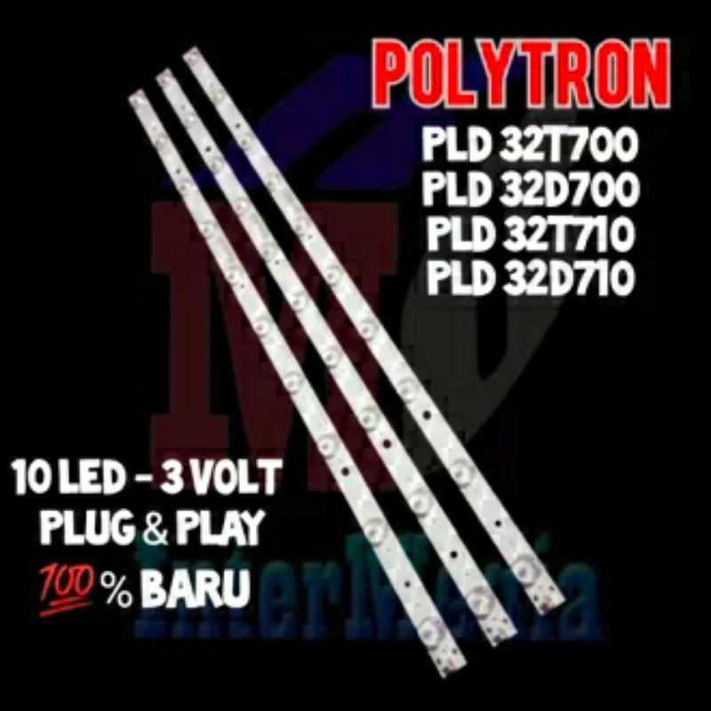 BACKLIGHT POLYTRON PLD 32T710 /D710/ D700/ T700