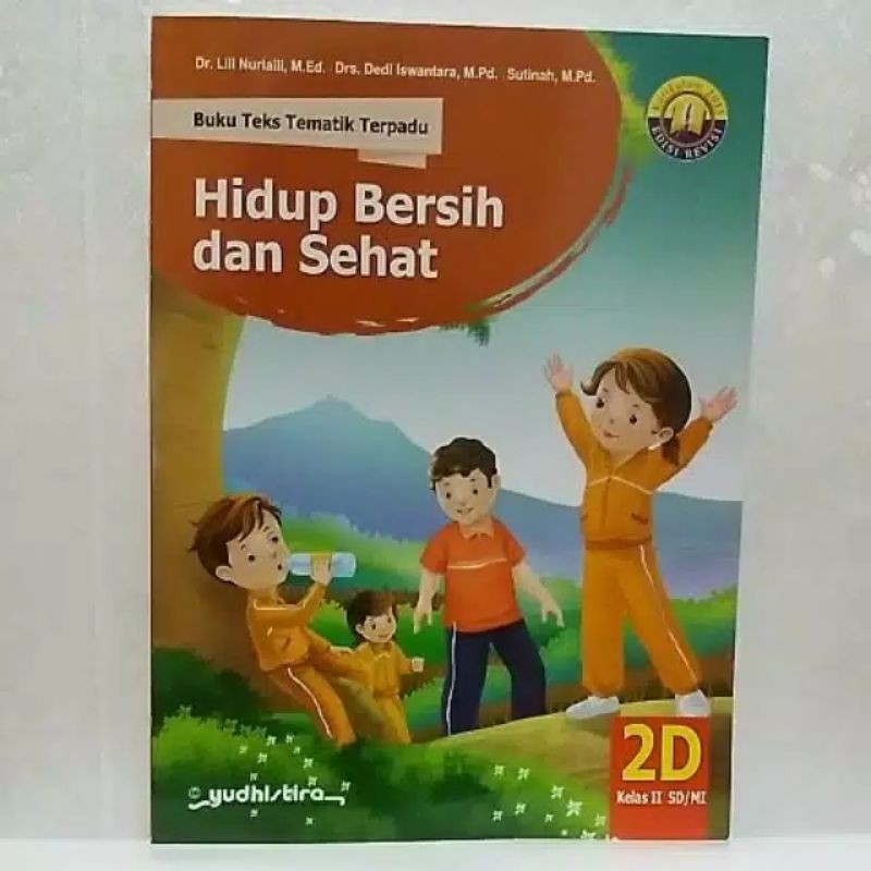 Buku Tematik SD Tematik Terpadu 2D Revisi Yudhistira