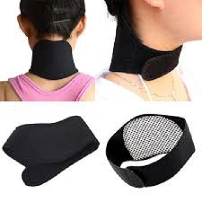 Terapi Leher Magnetic Tourmaline Therapy Neck Massager