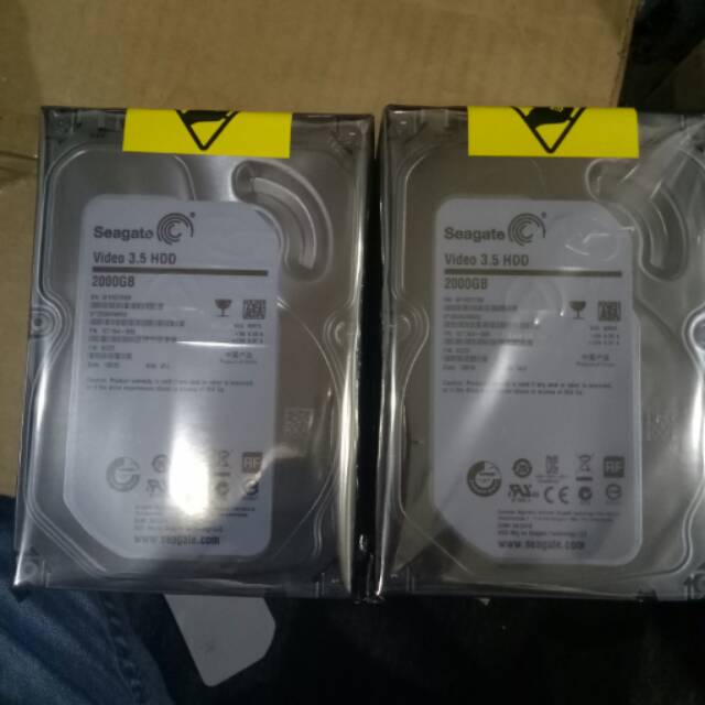 Harddisk 2tb/2000GB SEAGATE for cctv/pc