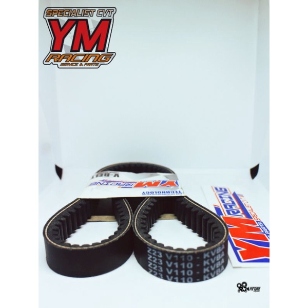 VANBELT UNTUK SEGALA MOTOR MATIC / VBELT | VAN BELT [ V BELT ( TALI PENGGERAK ) V-BELT # VAN-BELT - VBELT YM RACING