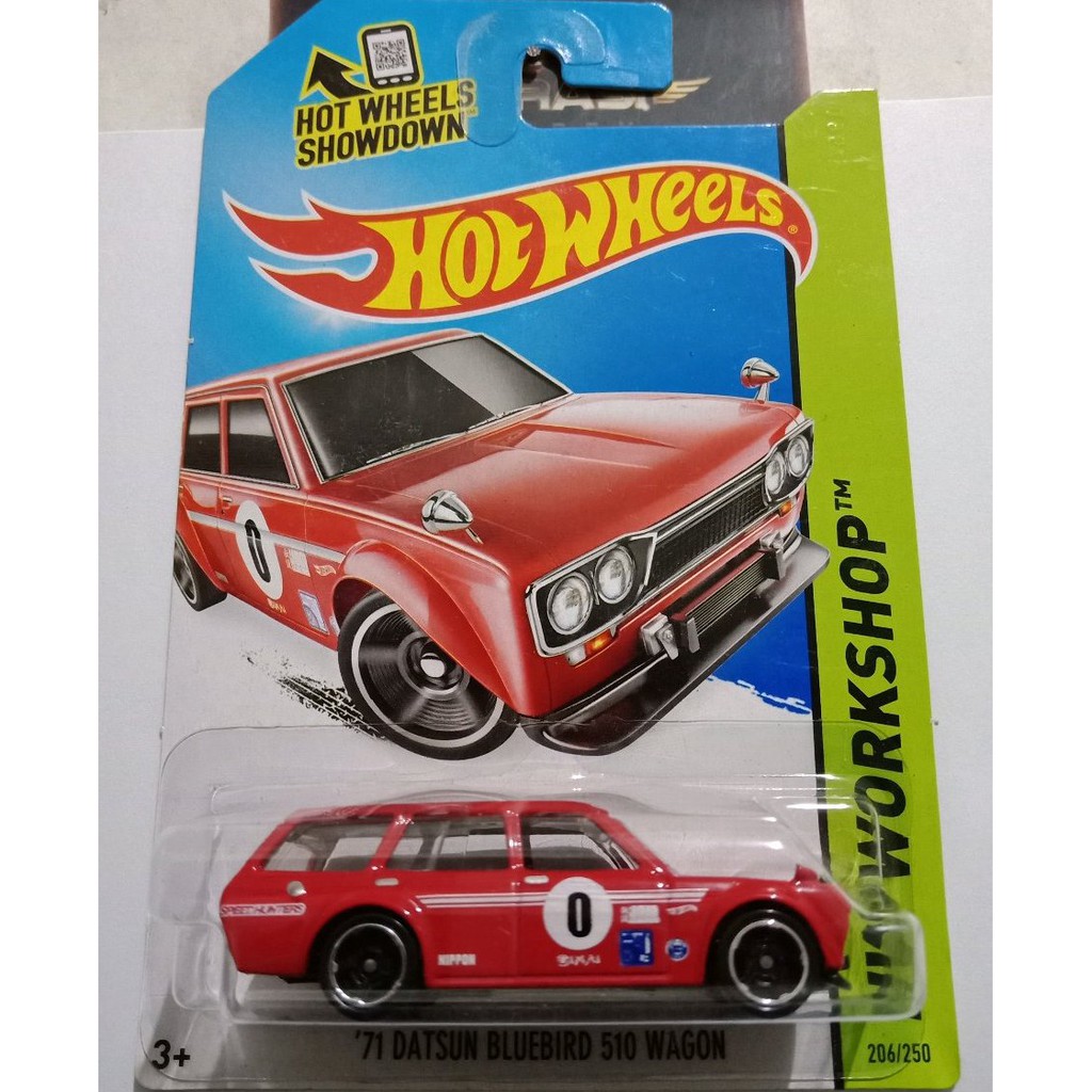 hot wheels 71 datsun 510 wagon