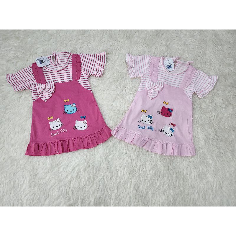 baju bayi perempuan dress baby girl hdb89