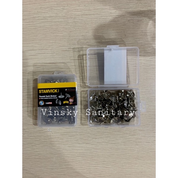 

(per 100 pcs) PAKU PAYUNG STAMVICK / PAKU PINES STAMVICK / PAKU PAYUNG