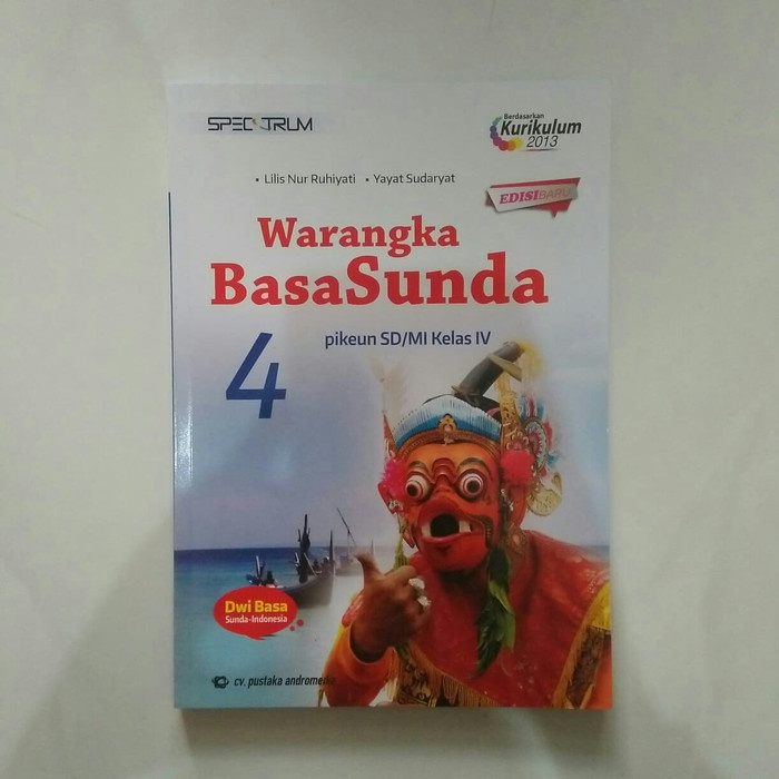

❤BISA COD❤ Warangka NASA Sunda Kelas 4 SD Dwi Basa