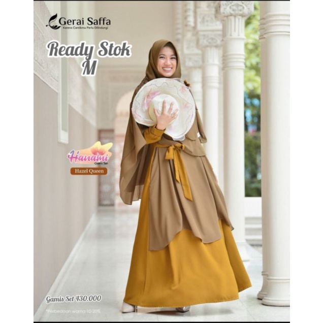 Preloved gamis set by gerai saffa