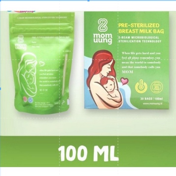 MOM UUNG STERELIZED BREASTE MILK BAG/KANTONG ASI