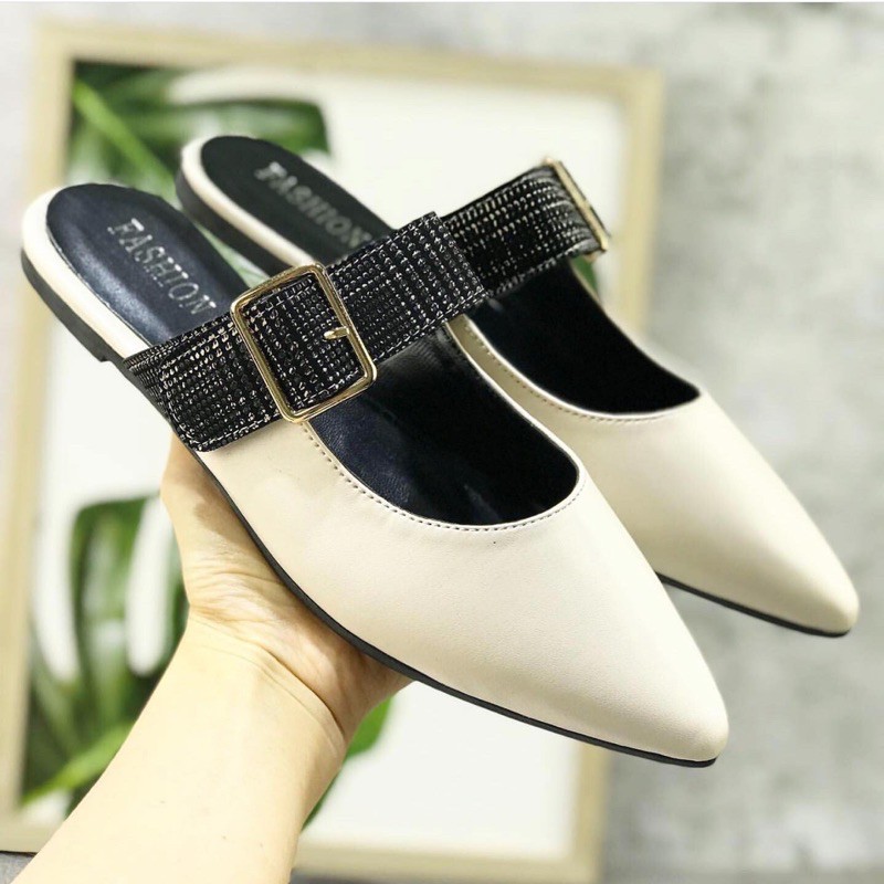 Flat Sepatu wanita import SR858