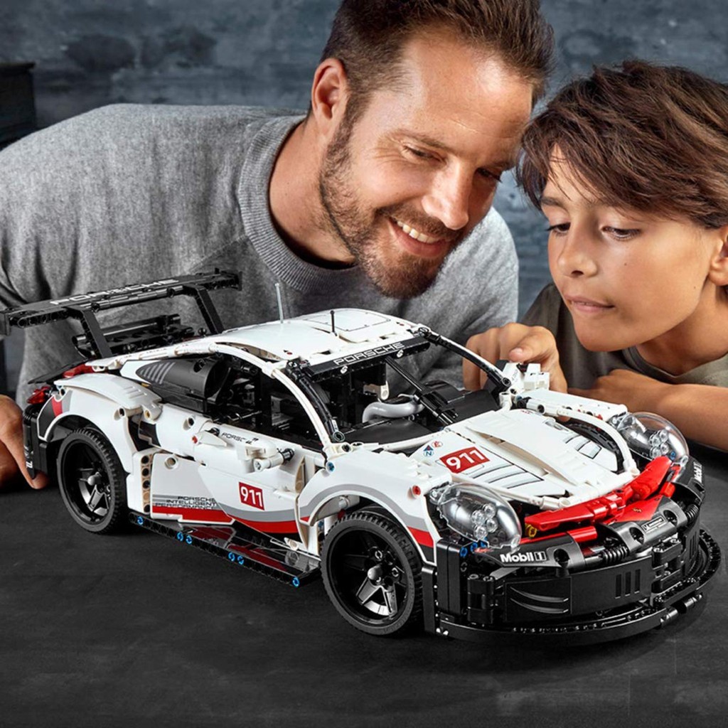 Jual Lego®️ Technic 42096 Porsche 911 Rsr (1580 Buah) Mainan Anak Balok  Susun Mobil Balap (10 Tahun +) Indonesia|Shopee Indonesia