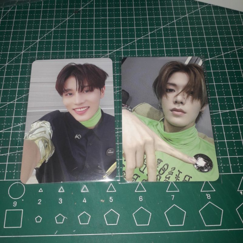 pc photocard yuta taeil sticky ver