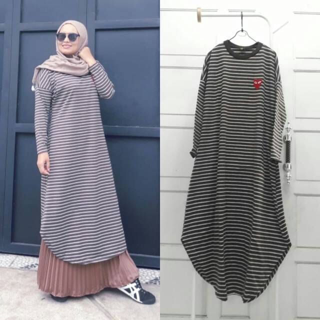 Original tunik PLAY by Angghean real pict 100%